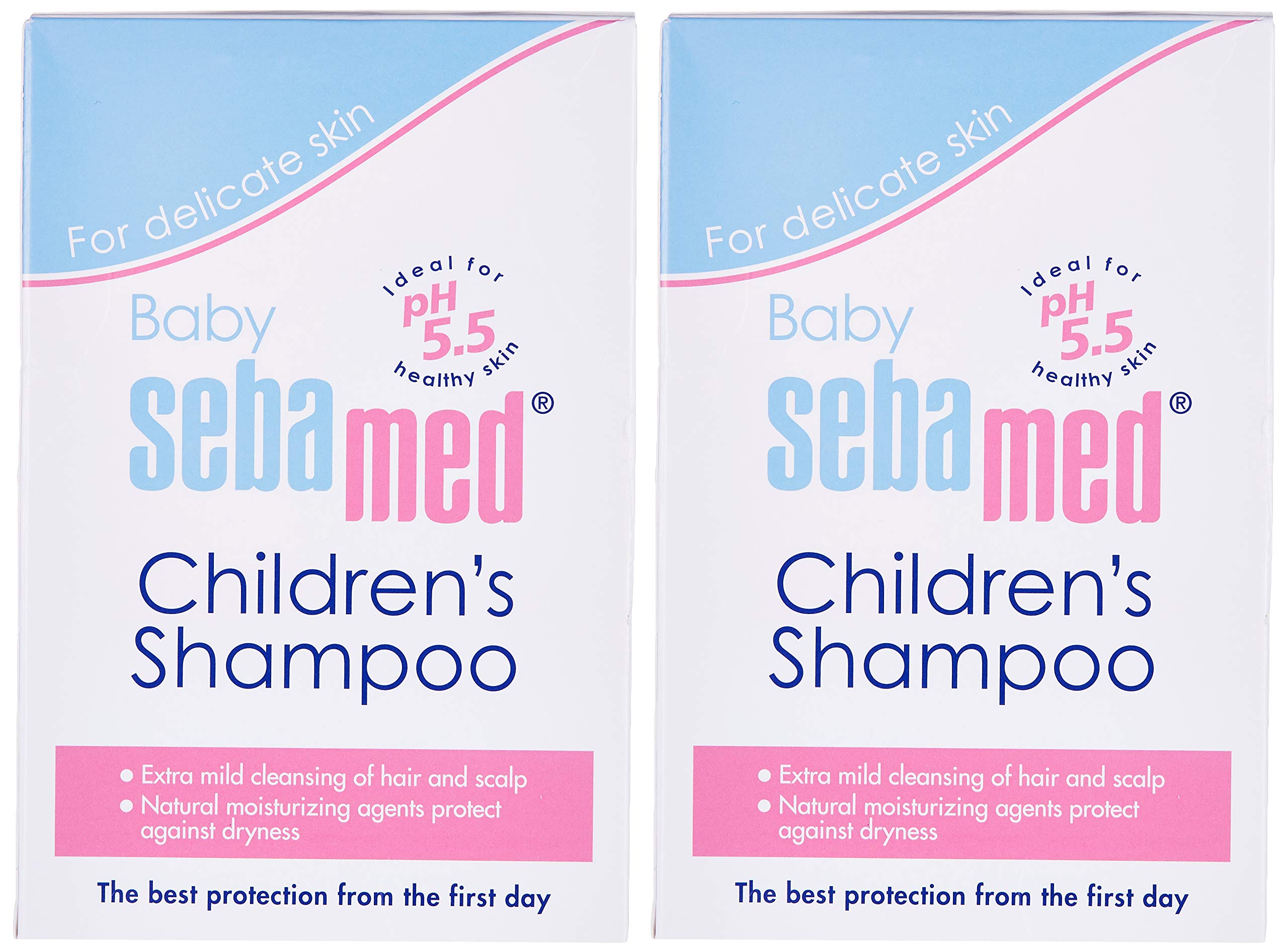 Baby Shampoo 150 ml Pack of 2, Set of 1