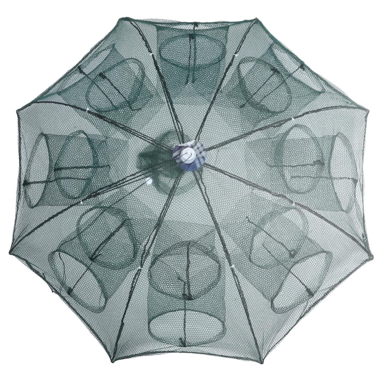 ABOOFAN Fishing Net Foldable Fish Trap with Portable Design for River and Lake Crab Trap Fishing Cage for Anglers