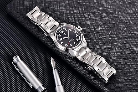 【美品・日差小さめ】パイロットウォッチ NH35 美品・日差小さめ】パイロットウォッチ NH35