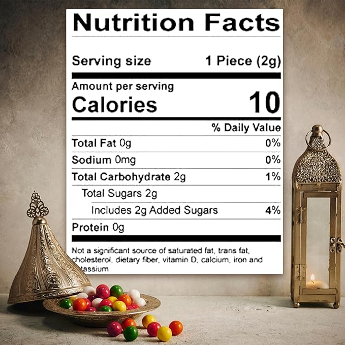 Gumballs Fusion Sweets and Snacks - Chicle Sabor Frutas Variadas - 1 Libra miniatura 2