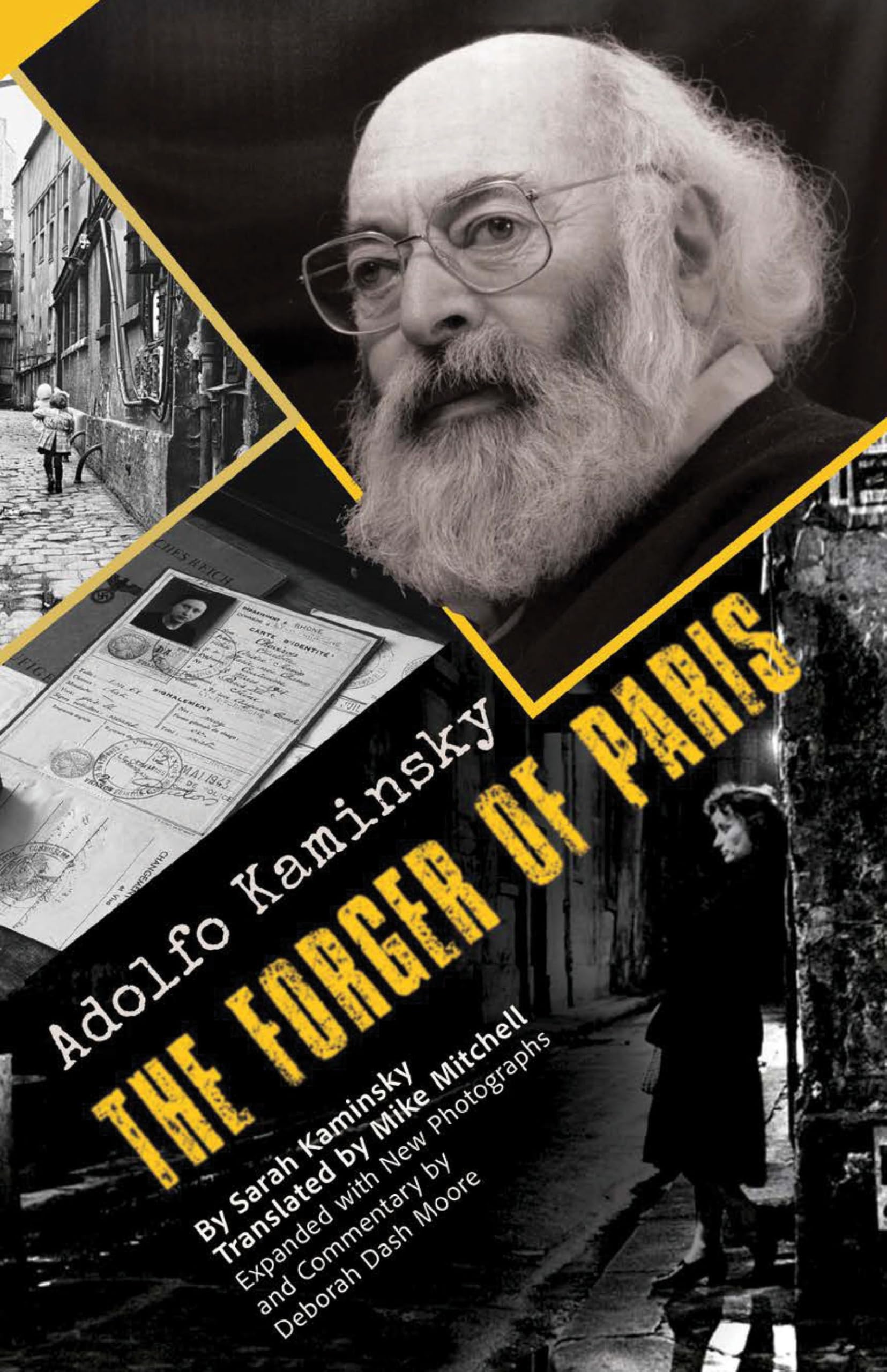 Adolfo Kaminsky authorized biography livre d'histoire idée cadeau collection