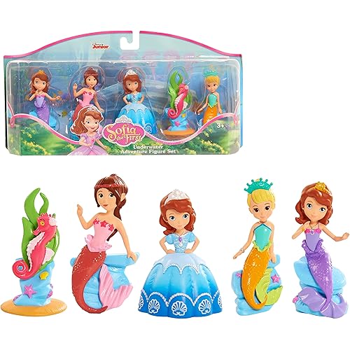 Sofia The First Royal Friends Figure Set, Mermaid, by Just Play