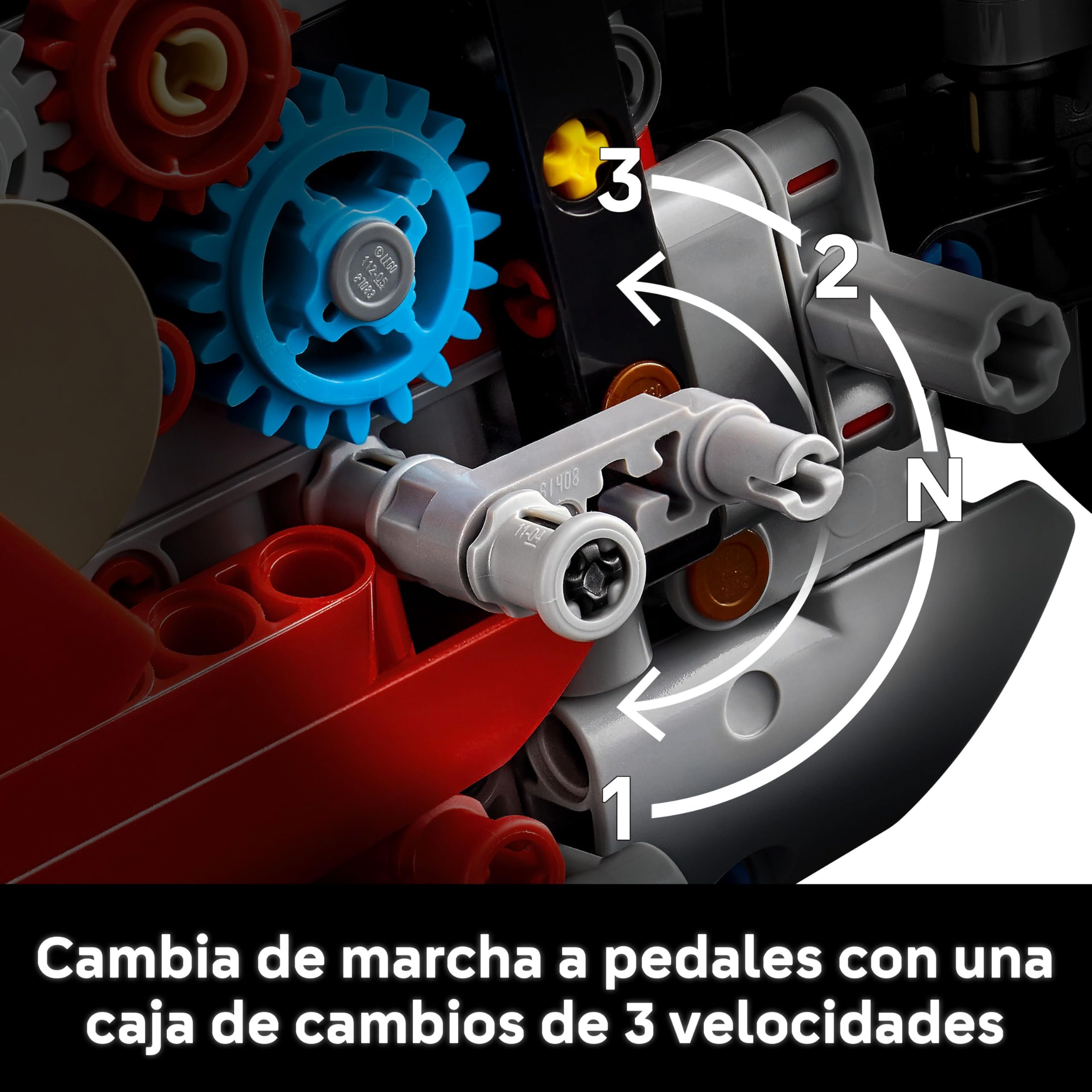 LEGO Technic Moto Ducati Panigale V4 S Maqueta para Construir para Adultos, Kit de Maquetas como Regalo para Pareja, Novios y Padres Fans de Las Motos, Decoración Hogar y Oficina 42202