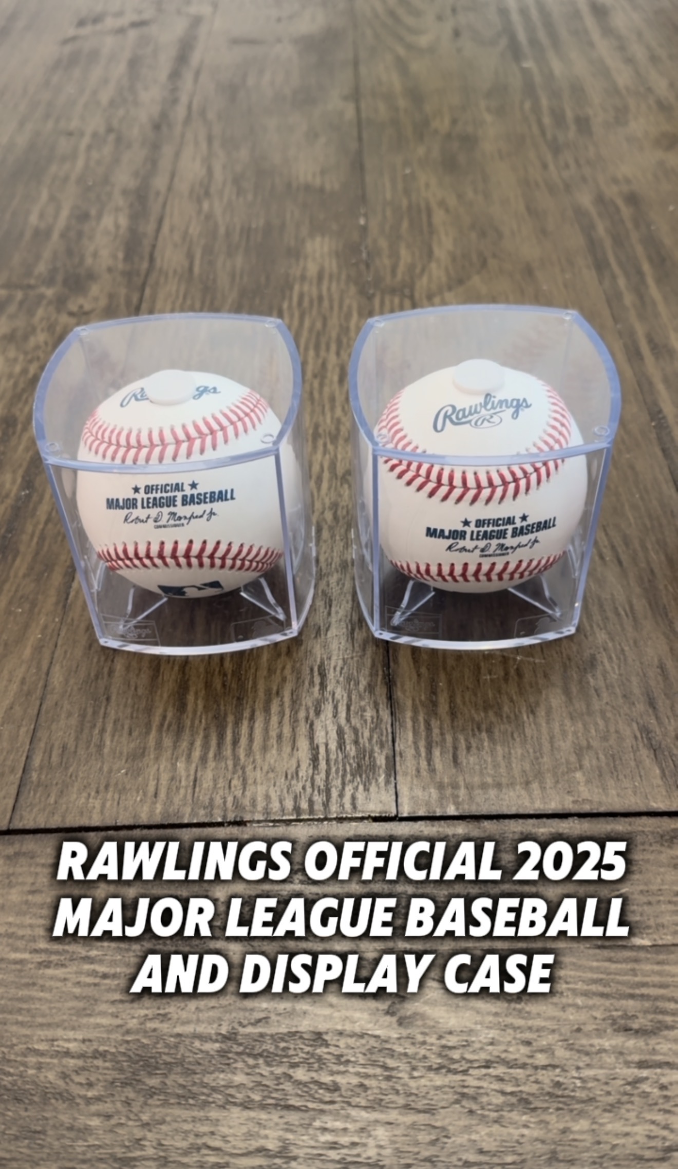 Watch Rawlings Official 2025 Major League Baseball And Display