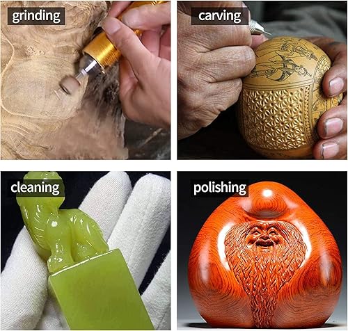 Miniatura 7 de Utoolmart Herramienta giratoria de eje flexible, 39 pulgadas de longitud 0.157 in de diámetro interno extensión de resorte, para taladro eléctrico