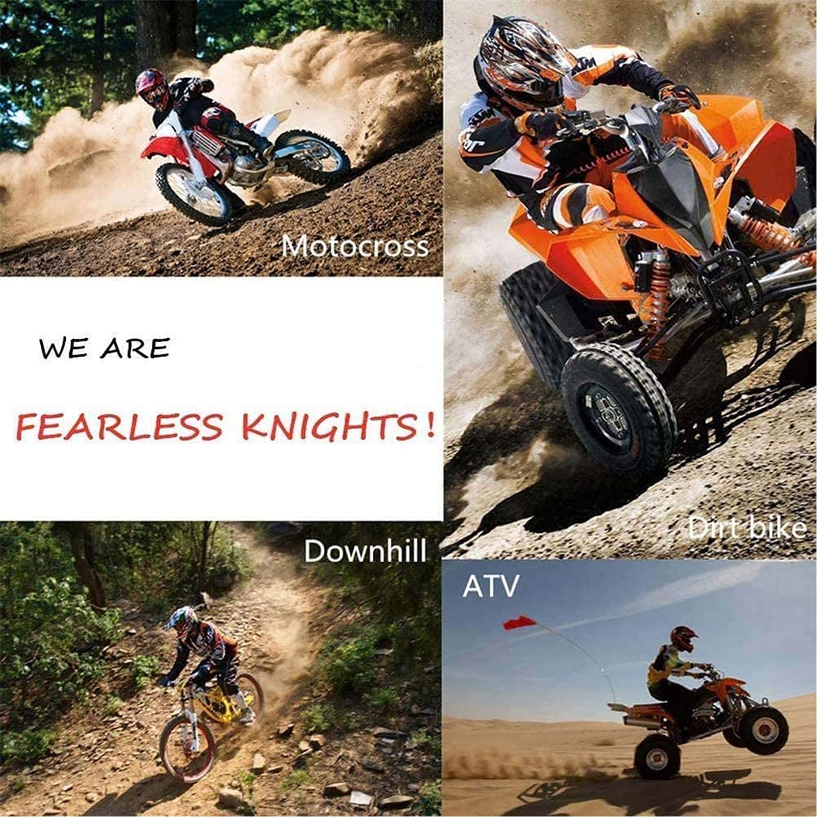 Casco Integral con Gafas, Guantes, Máscara, Casco Conjunto De Casco De Motocross para Motocicleta para Adultos para Hombres Adultos Mujeres