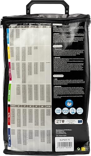 Miniatura 9 de Edición Super Larga vida de cobertor de tracción para la nieve Shark C50054