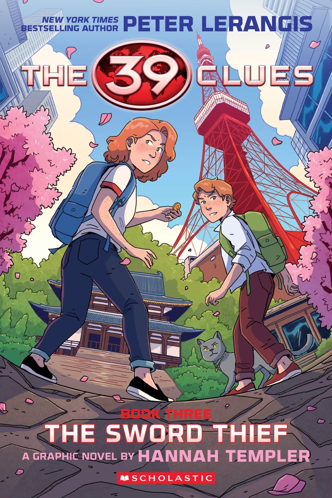 39 Clues: The Sword Thief (Graphic Novel Edition)