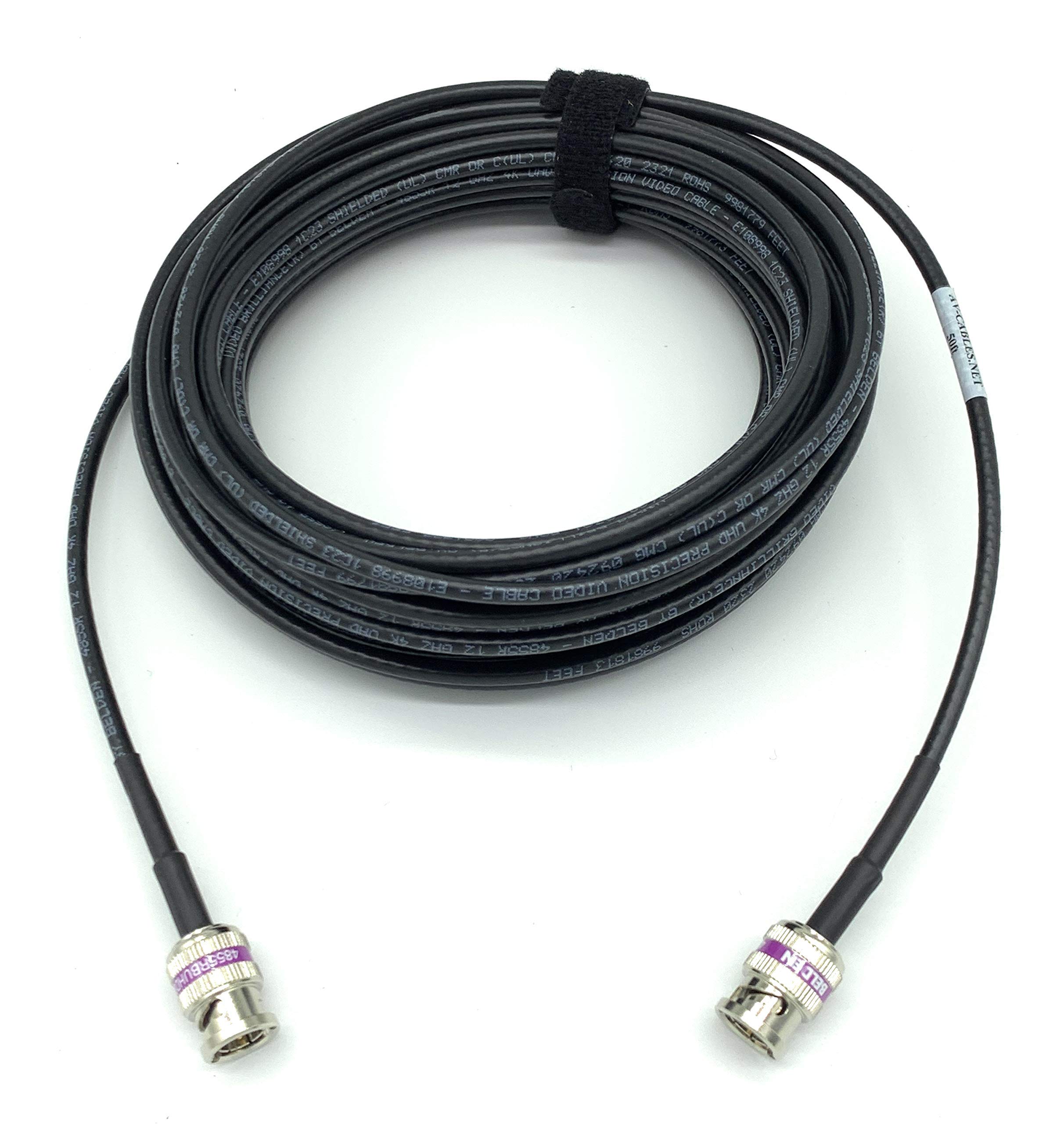 Amazon.com: AV-Cables 12G 4K UHD SDI BNC - BNC Cable Belden 4855R