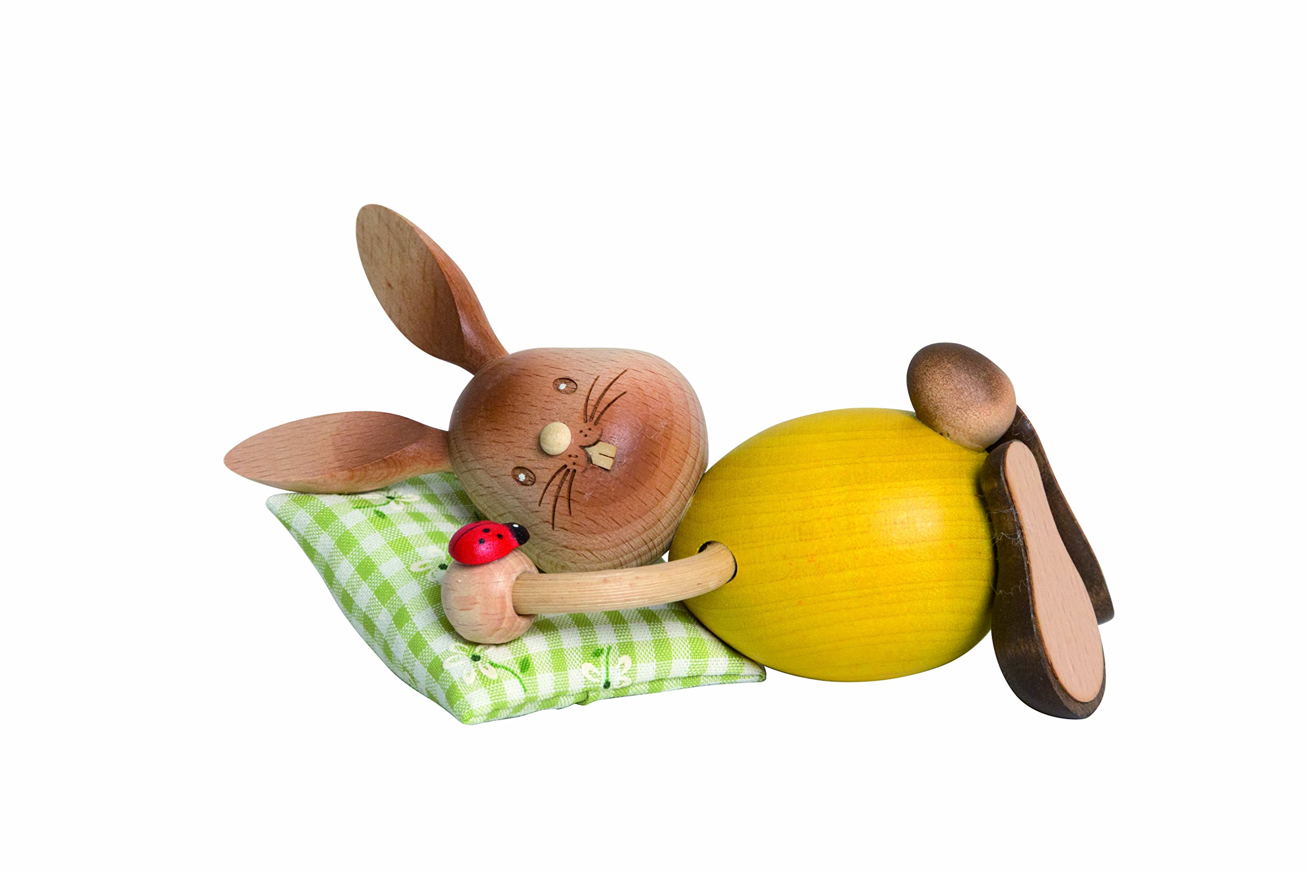 Snubby Bunny sleepy head - 12cm / 4.7inch, Sleep Cap, ca. 11 cm