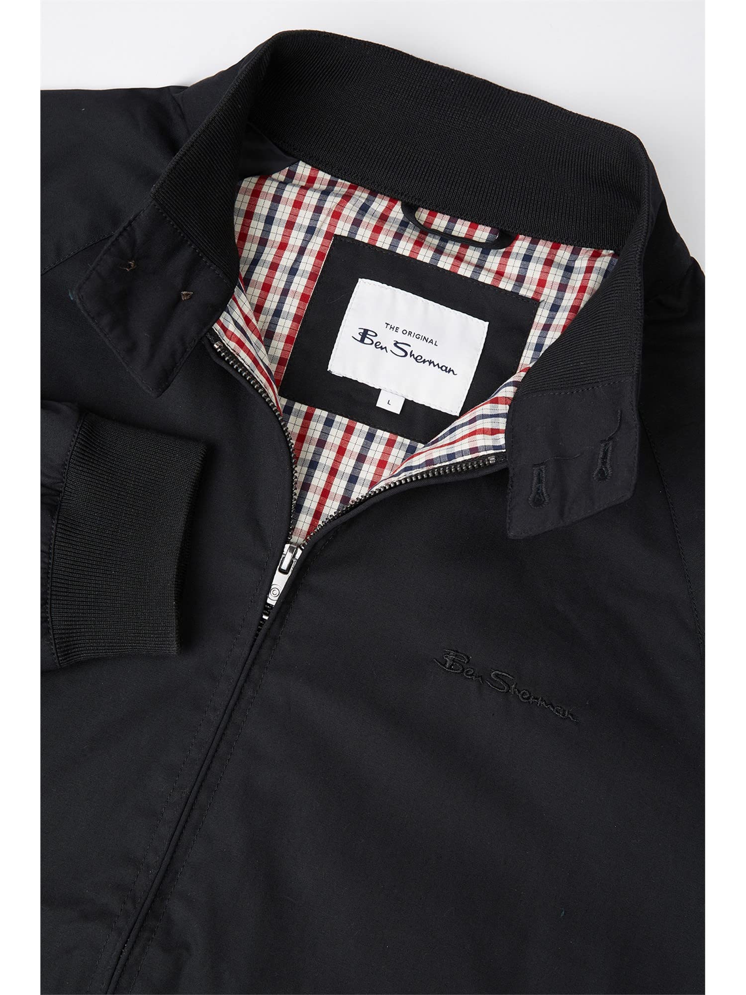 Ben Sherman Signature Harrington Giacca Uomo (Pacco da 1)