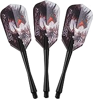 Vista 4 de Fat Cat Warrior - Dardos de punta suave, 0.64 onzas