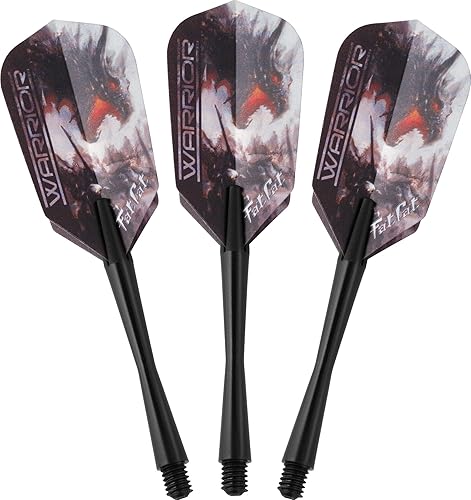 Miniatura 4 de Fat Cat Warrior - Dardos de punta suave, 0.64 onzas