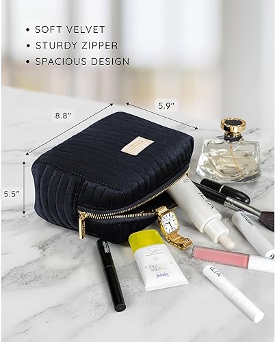 Miniatura 63 de Benevolence LA Neceser para mujer, neceser de viaje para cosméticos, maquillaje, artículos de tocador Neceser para viajes, bolsa de cosméticos