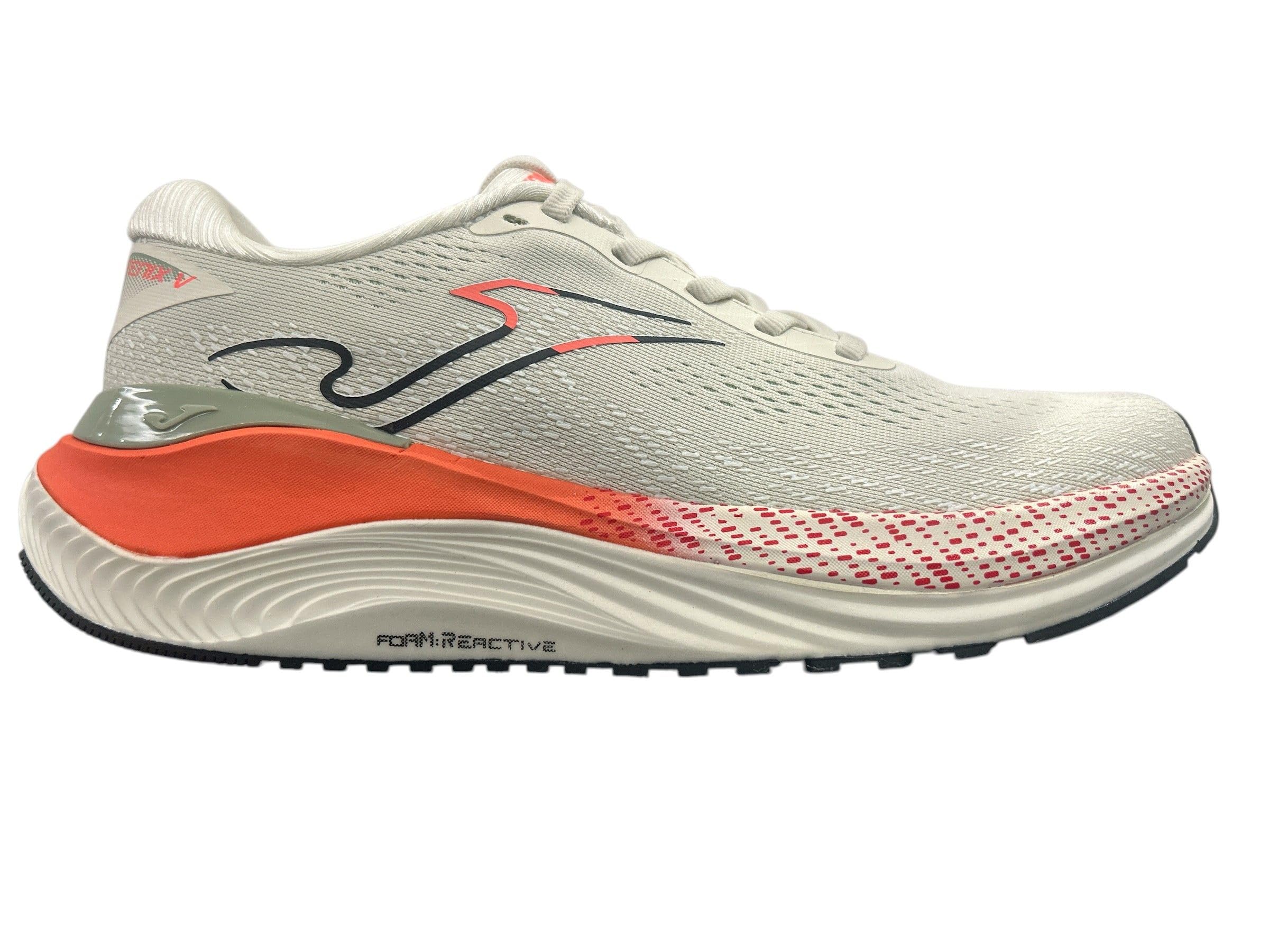 Joma Scarpe da corsa asfalto unisex, misure – ammortizzazione reattiva e stabilità piastra in carbonio