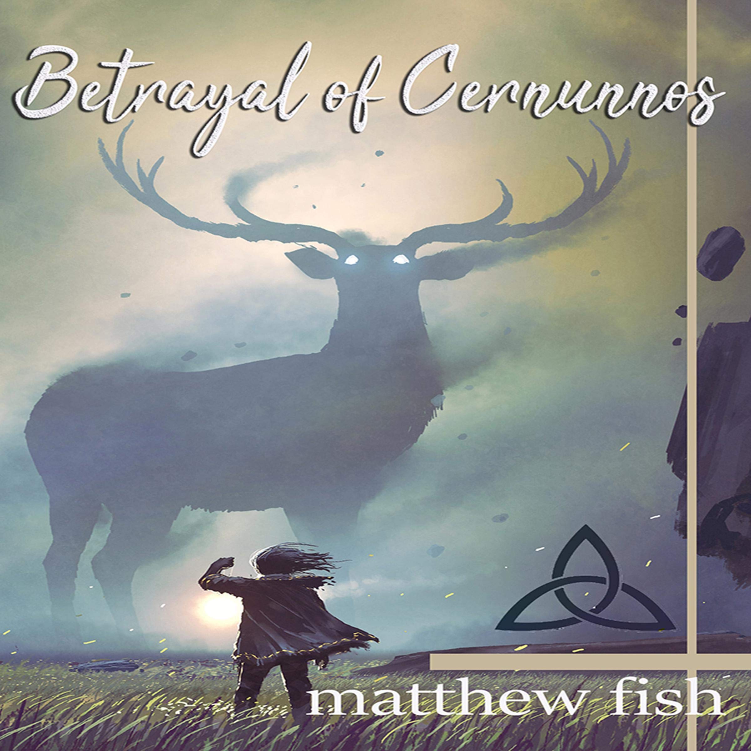 Cover art for Betrayal of Cernunnos