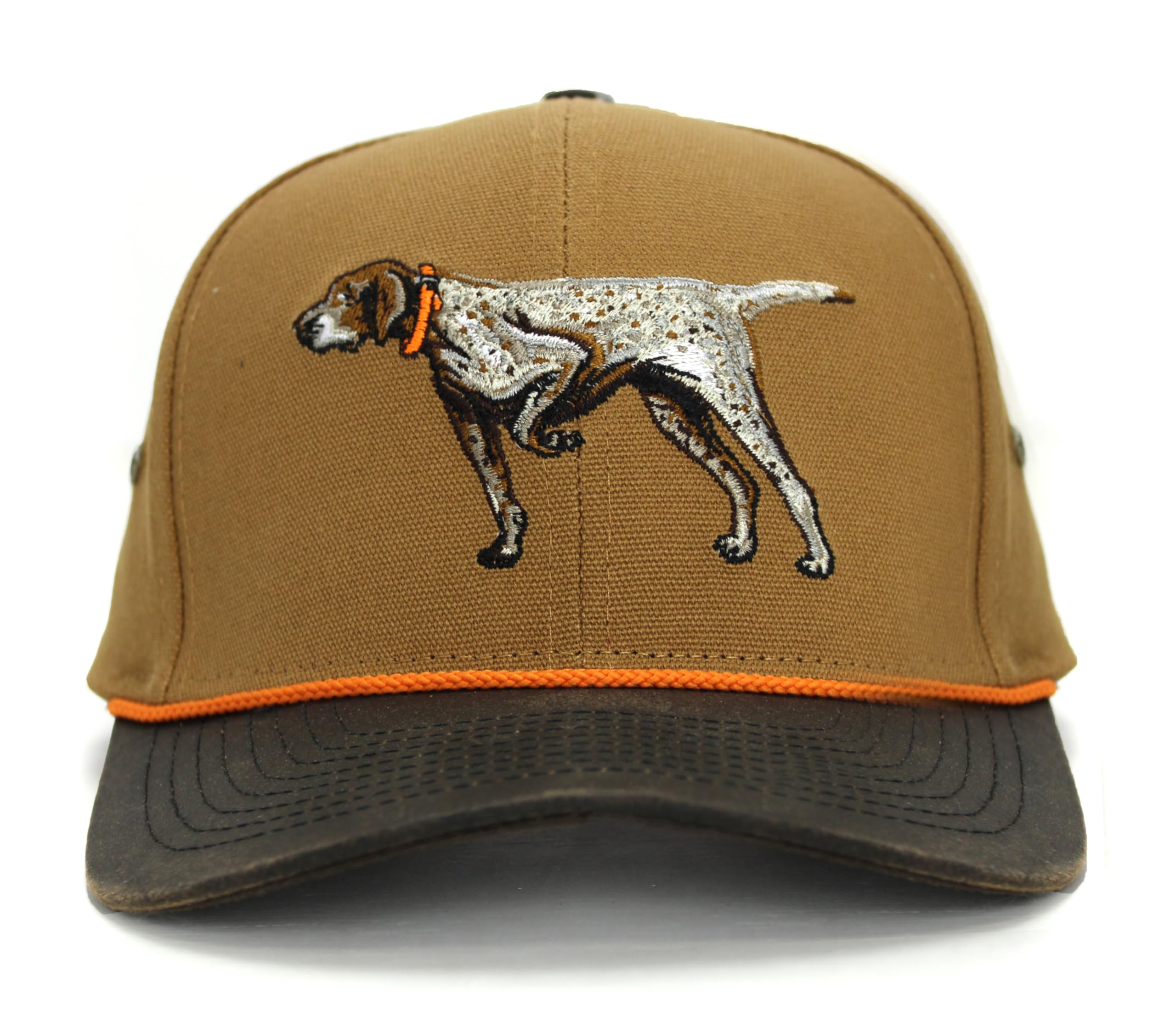 Paramount Outdoors Retriever Hunting Dog Hats for Men Performance Fabrics Stretch Elastic Snapback