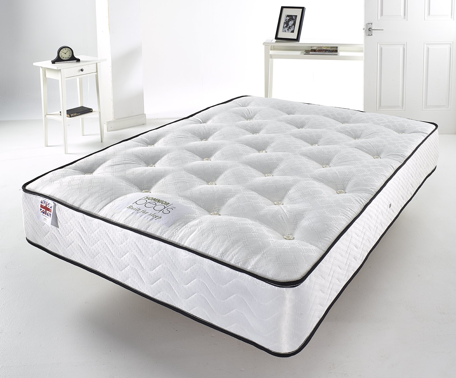 Tufted Comfort Support Mattress with body support layer-Super King (6'0)