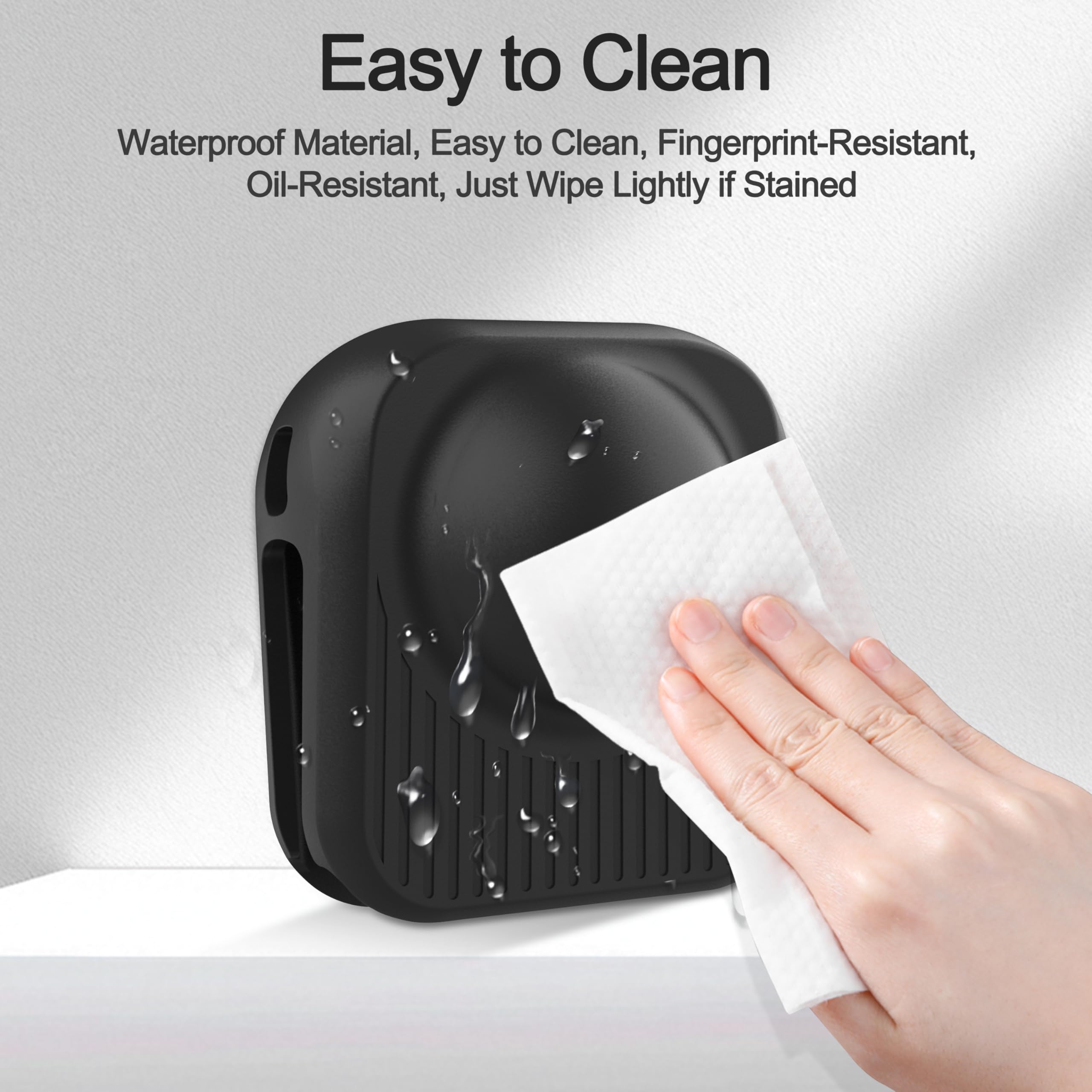 FitStill Funda protectora de silicona para cámara de acción Go Pro Max 2, resistente al polvo y a los arañazos, resistente al desgaste y a los golpes, Max 2 accesorios