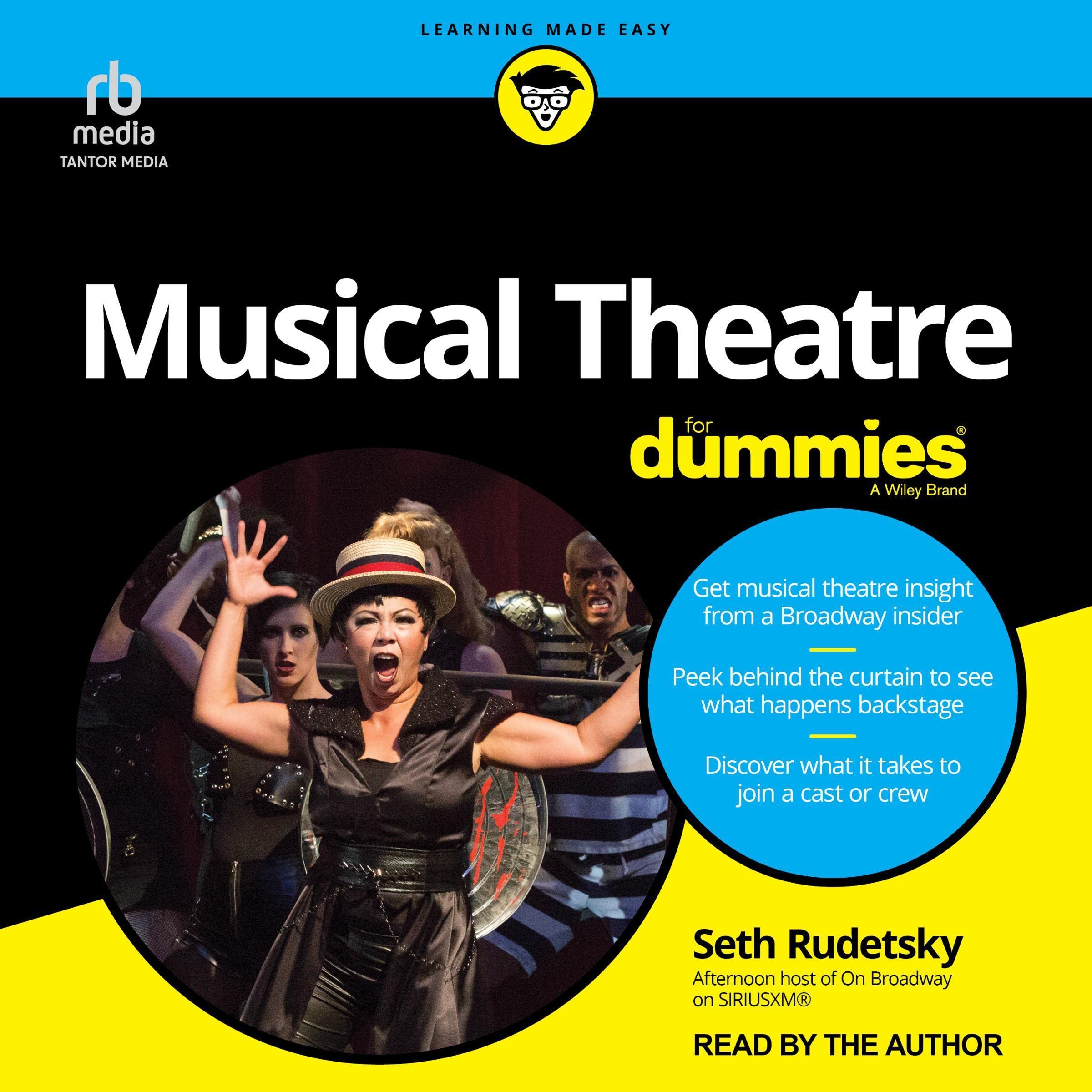 Cover art for Musical Theatre for Dummies
