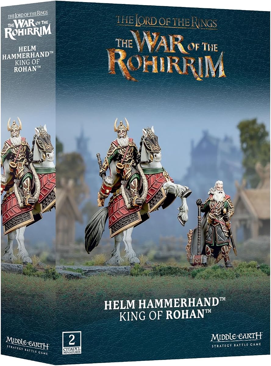 Middle-Earth SBG: Helm Hammerhand King of Rohan