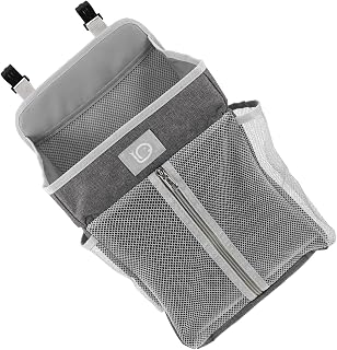 Large Nursery Hanging Organizer Bag with Multi Pockets for Diapers