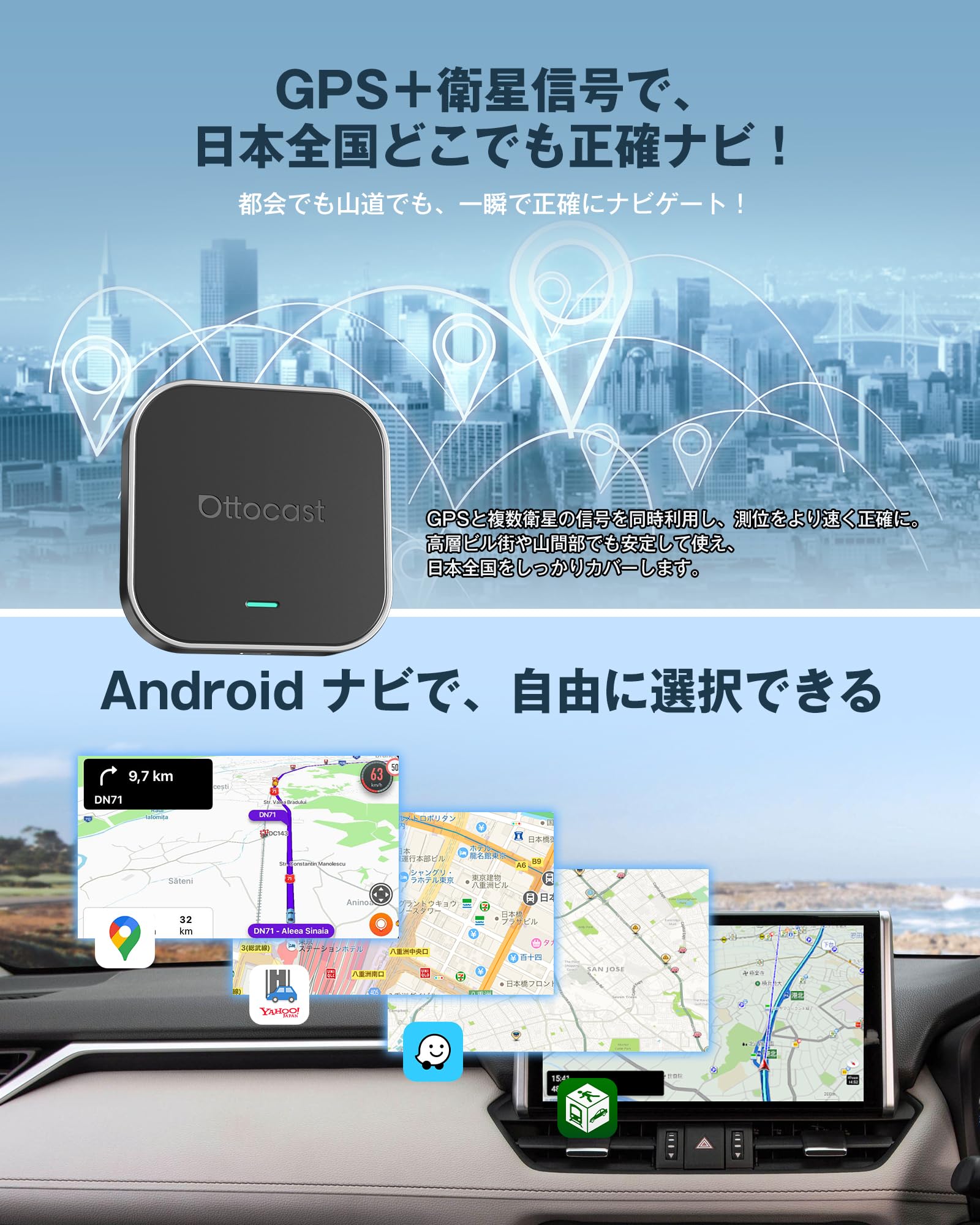 Amazon.co.jp: 【公式】オットキャスト OttoAibox E2 OttoAibox