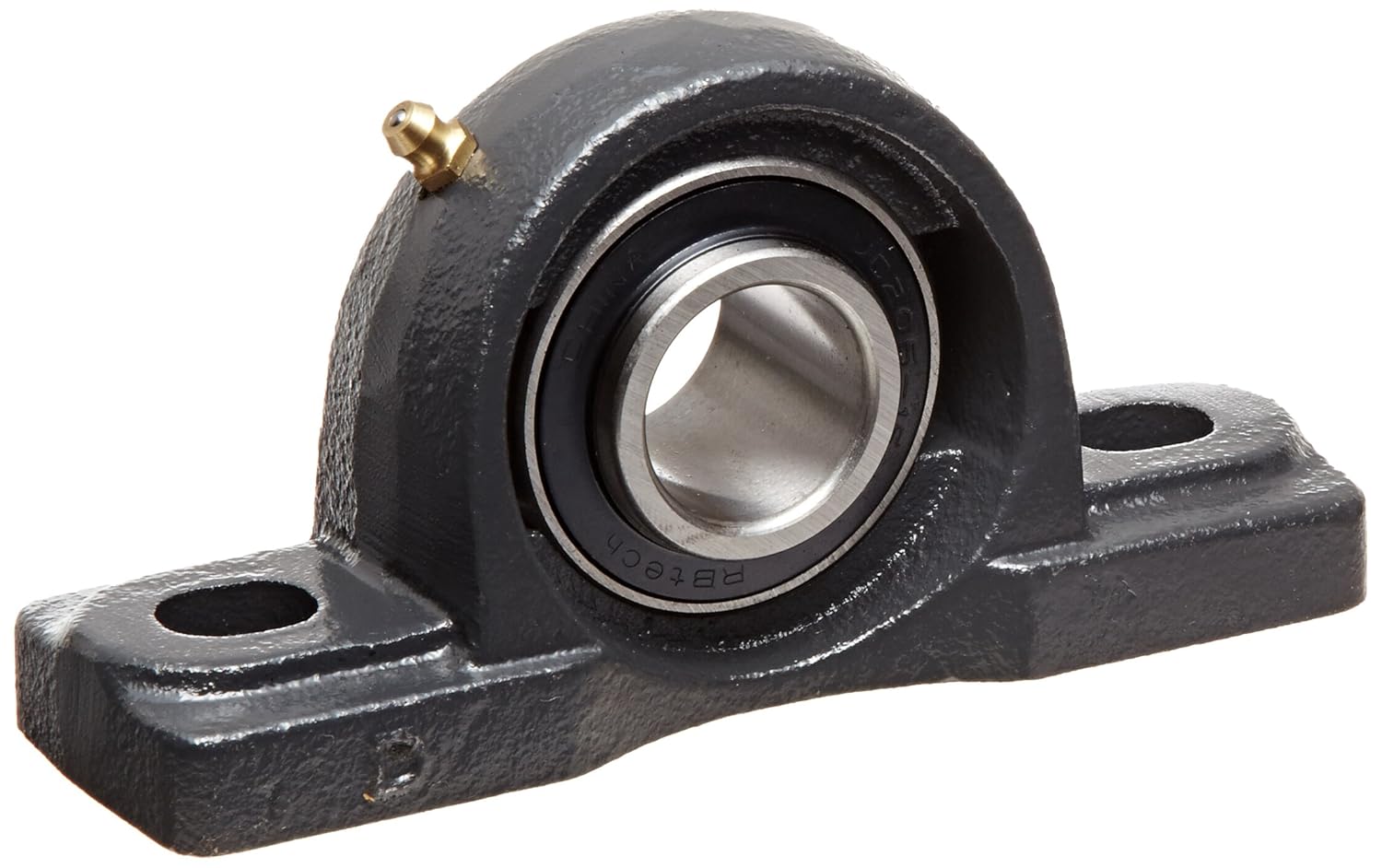Hub City PB220DRWX1 Pillow Block Mounted Bearing, Normal Duty, Low