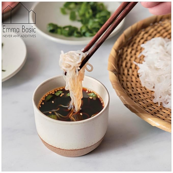 Emma Basic - Fideos Shirataki Konjac 170g (Pack de 6) miniatura 3