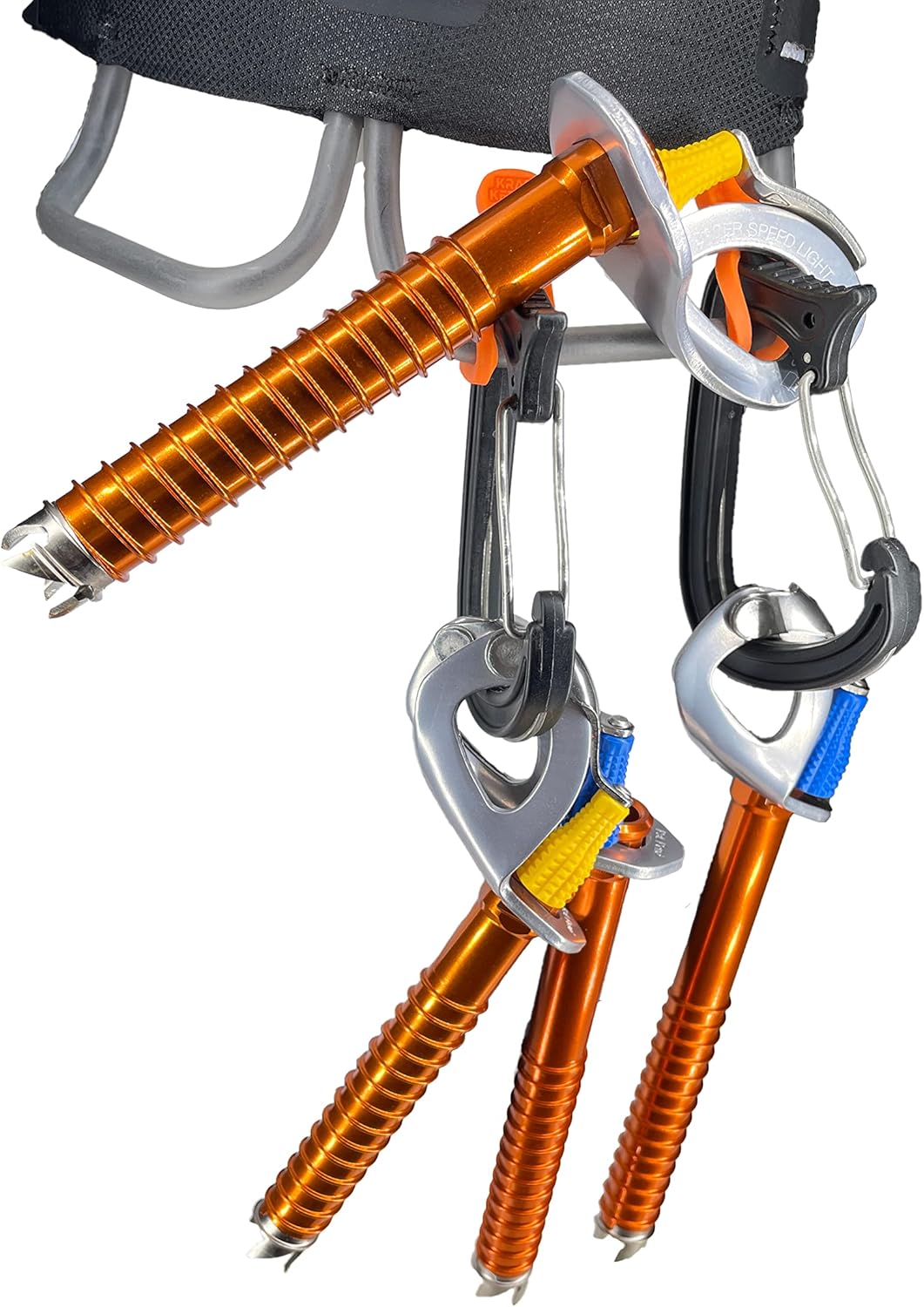 Ice Screw Clipper, Three Pack