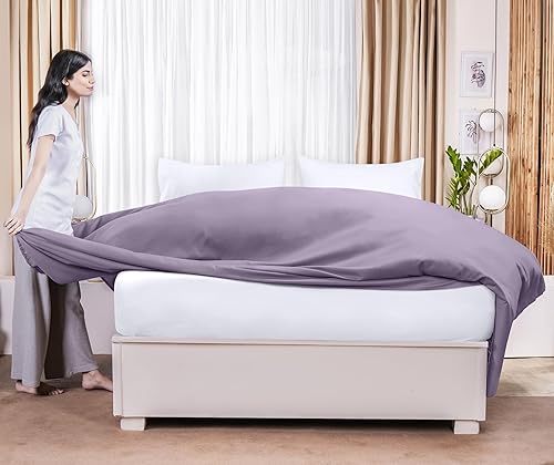 Miniatura 193 de Utopia Bedding Sábana encimera – 1 paquete (individual, azul marino) – Tela de microfibra cepillada suave – Sábana superior resistente al