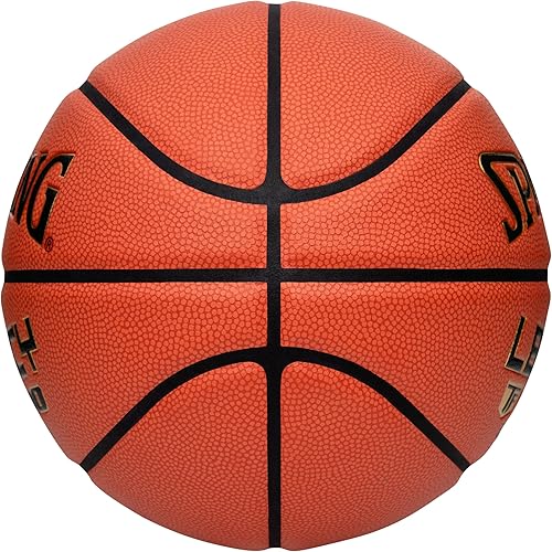 Miniatura 3 de Spalding Legacy TF-1000 Indoor Game Basketballs, Moisture Wicking Microfiber Composite Cover, High School & College Approved