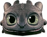How to Train Your Dragon Toothless Electronic Blast & Roar Mask - Interactive Lights, Sounds & Mist for Kids Pretend Play Ages 4+