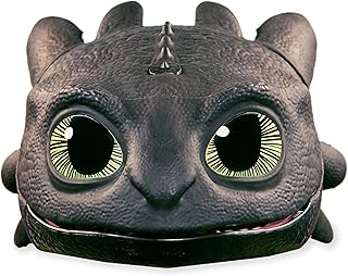 Dreamworks Dragons How to Train Your Dragon, Electronic Blast & Roar Toothless Mask, Kids Dress Up & Pretend Play Costumes...