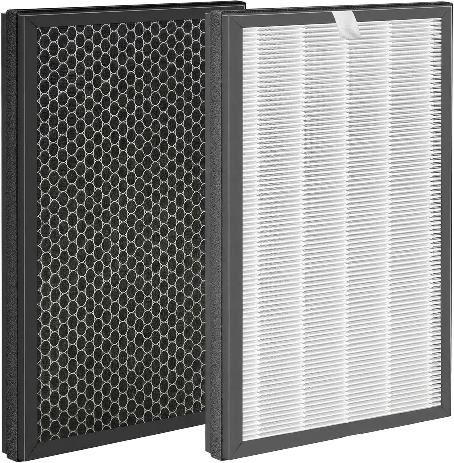 Replacement Air Filter EPI188 Compatible With Mooka & Aiibot EPI-188 AIR Purifier,H13 True HEPA Activated Carbon Air Clean Dust VOCs Odor(2-Pack)