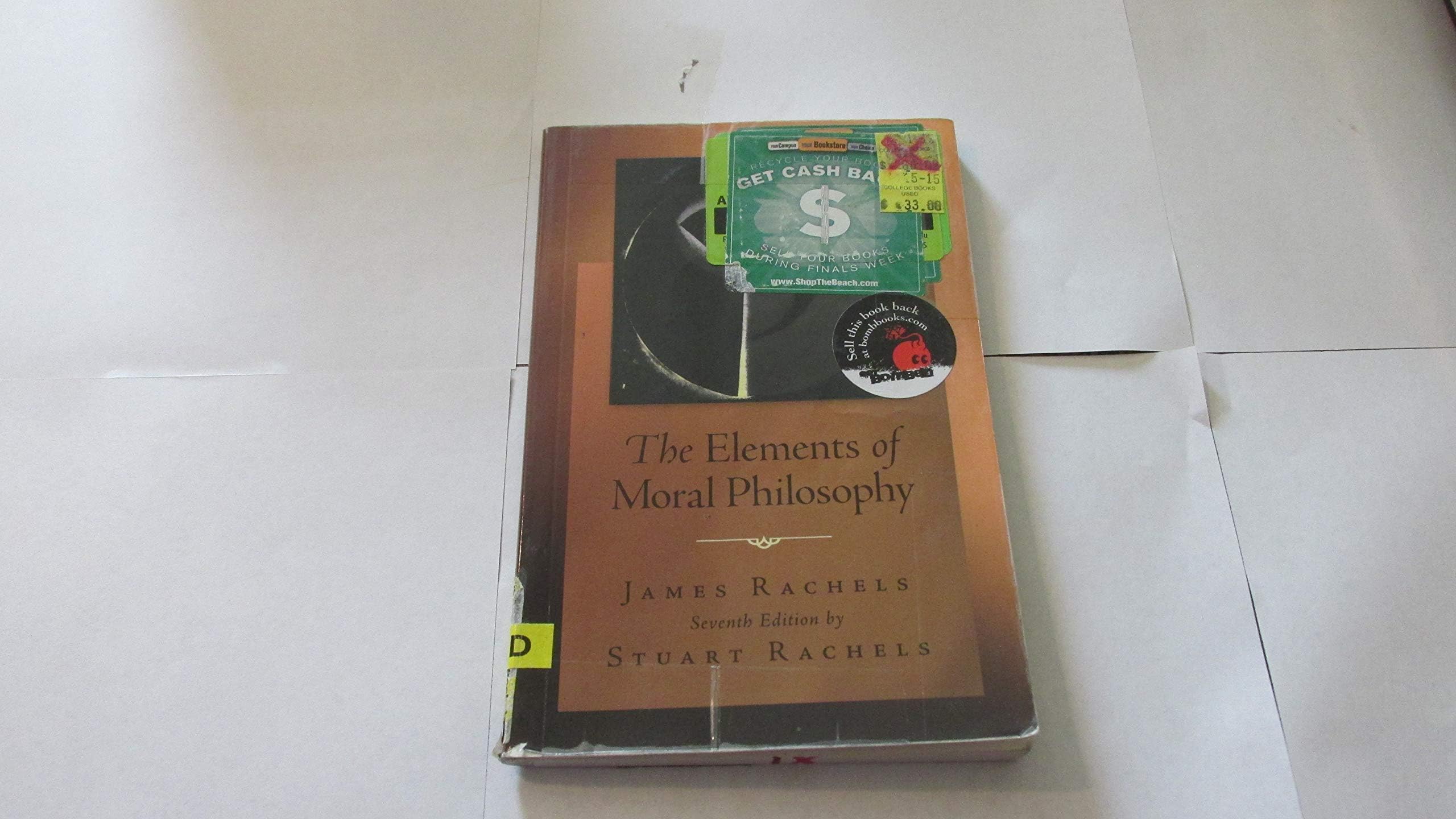 Buy The Elements of Moral Philosophy — BookShops.in