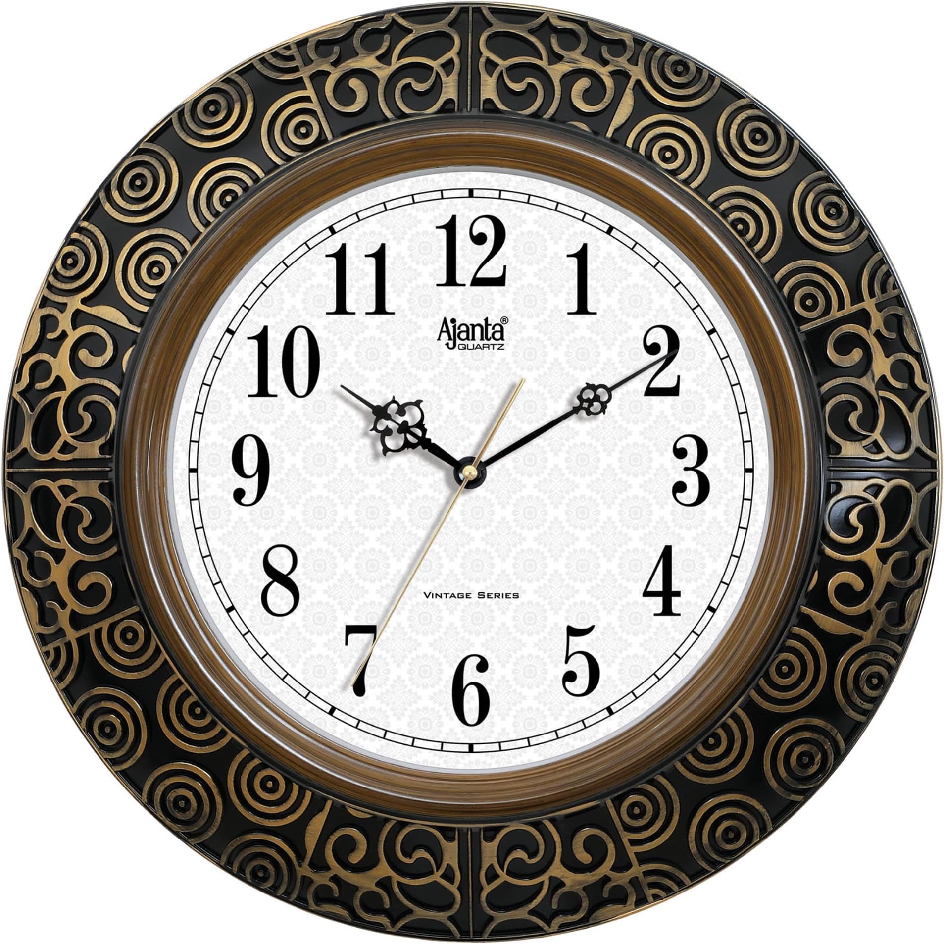 Light Oak Vintage Wall Clock
