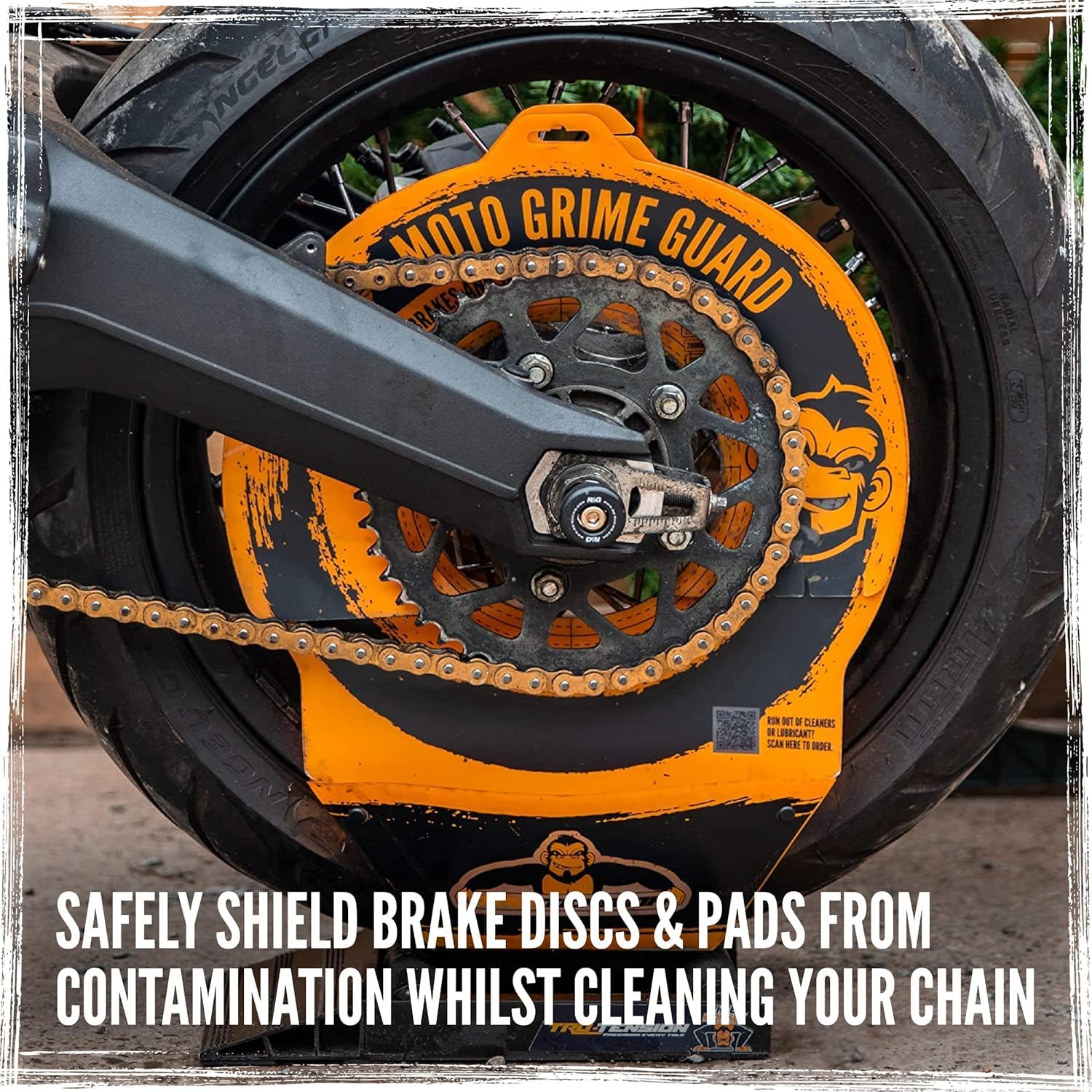 Tru Tension | Moto Grime Guard | Attrezzi e Accessori Per Moto