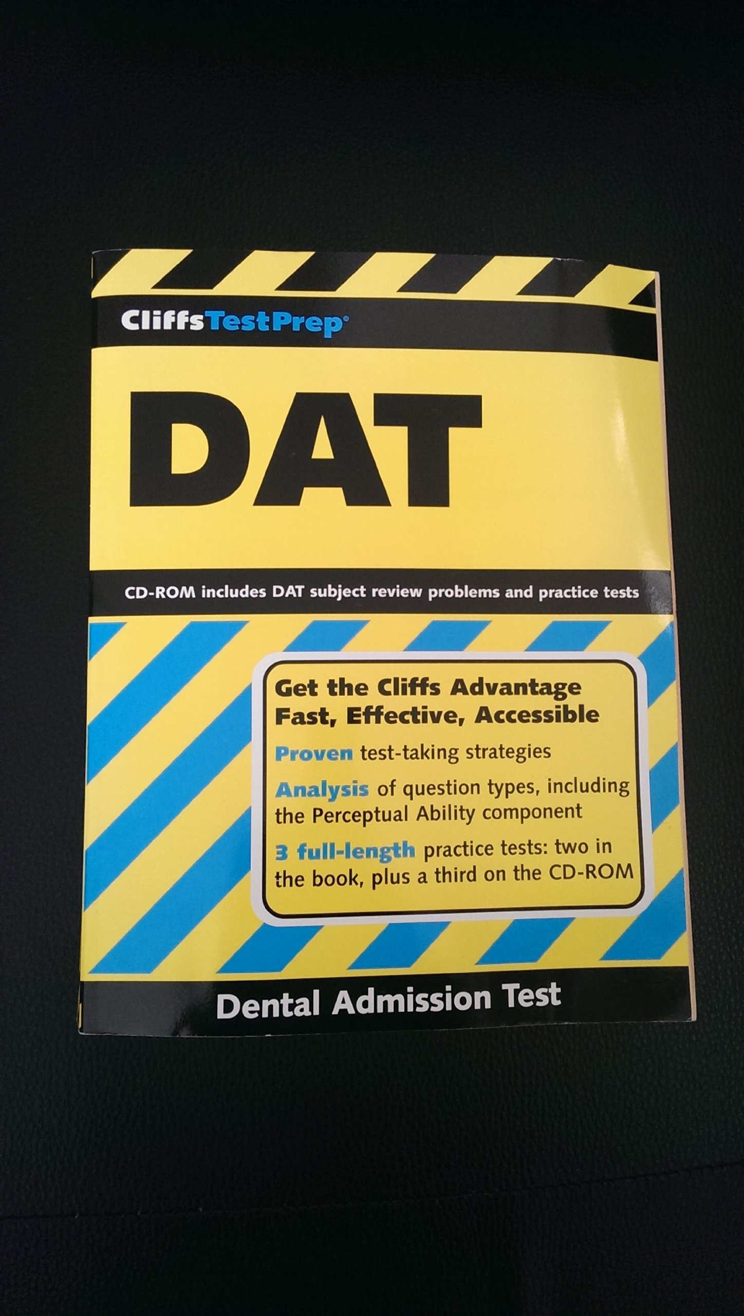Buy Cliffstestprep Dat — BookShops.in