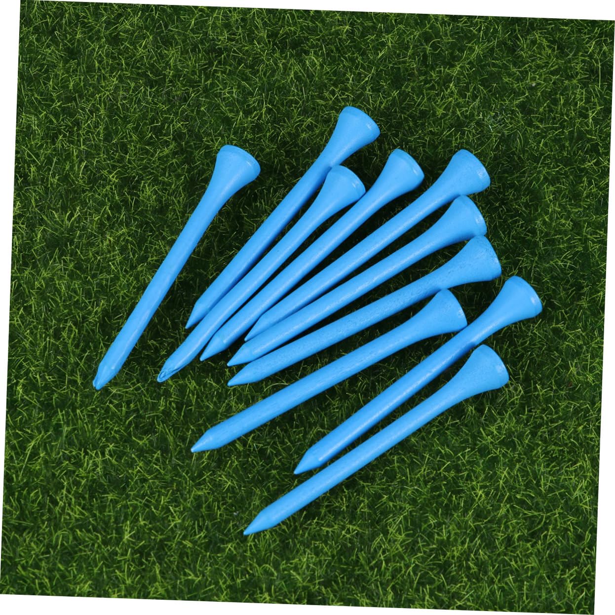 SUPVOX 200 Uds Tees De Madera Yardas Tees Golf