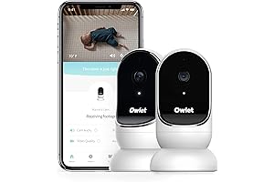 Perfect Nighttime Aid: The Owlet Cam Smart HD Video Baby Monitor