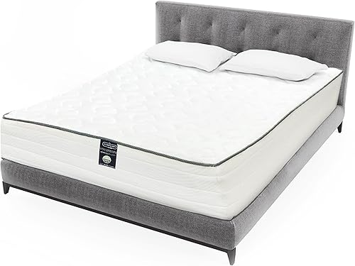 Miniatura 11 de Oliver & Smith - Colchón híbrido de espuma viscoelástica fresca de 10 pulgadas y resortes con funda transpirable, parte superior ajustada cómoda,