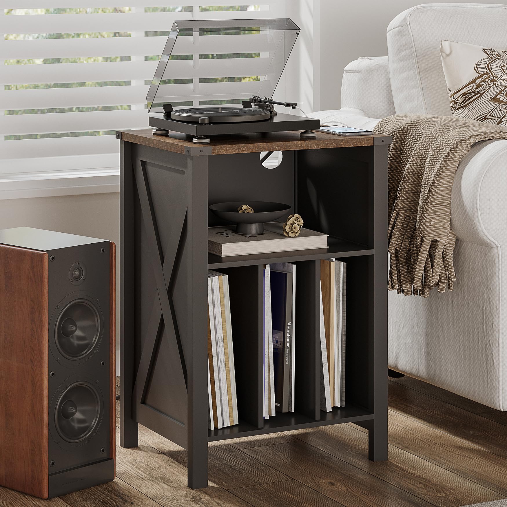 レコードスタンド MAX Turntable Stand Line Phono Turntable Station