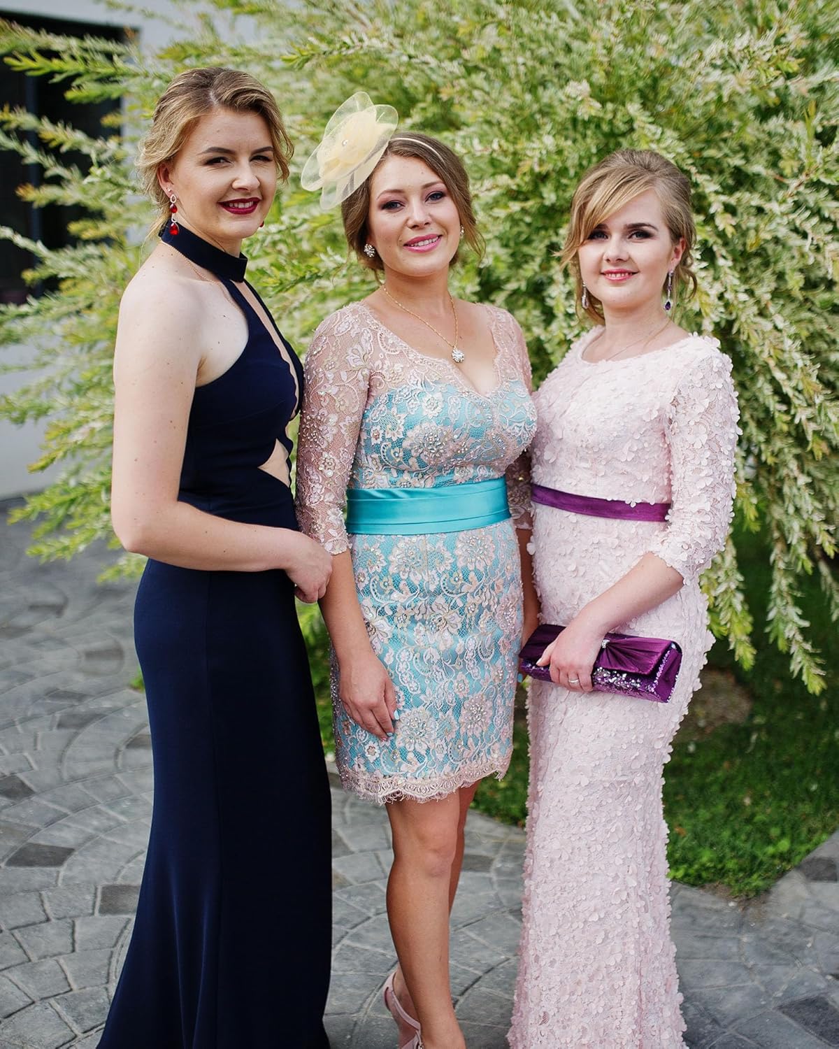 Zeyune Fascinators Hats for Women Tea Party Elegant Headband Derby Hats with Hair Clip for Wedding Bride Party - Image 7