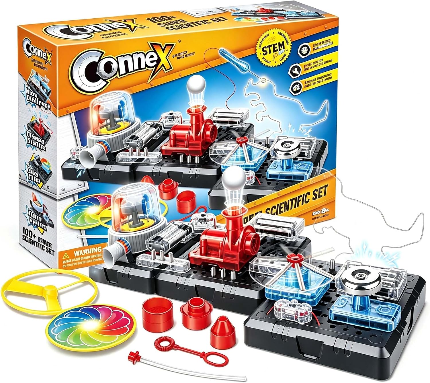 STEM Science Circuit Building Kits for Kids 8-12 Electrical Educational Toy