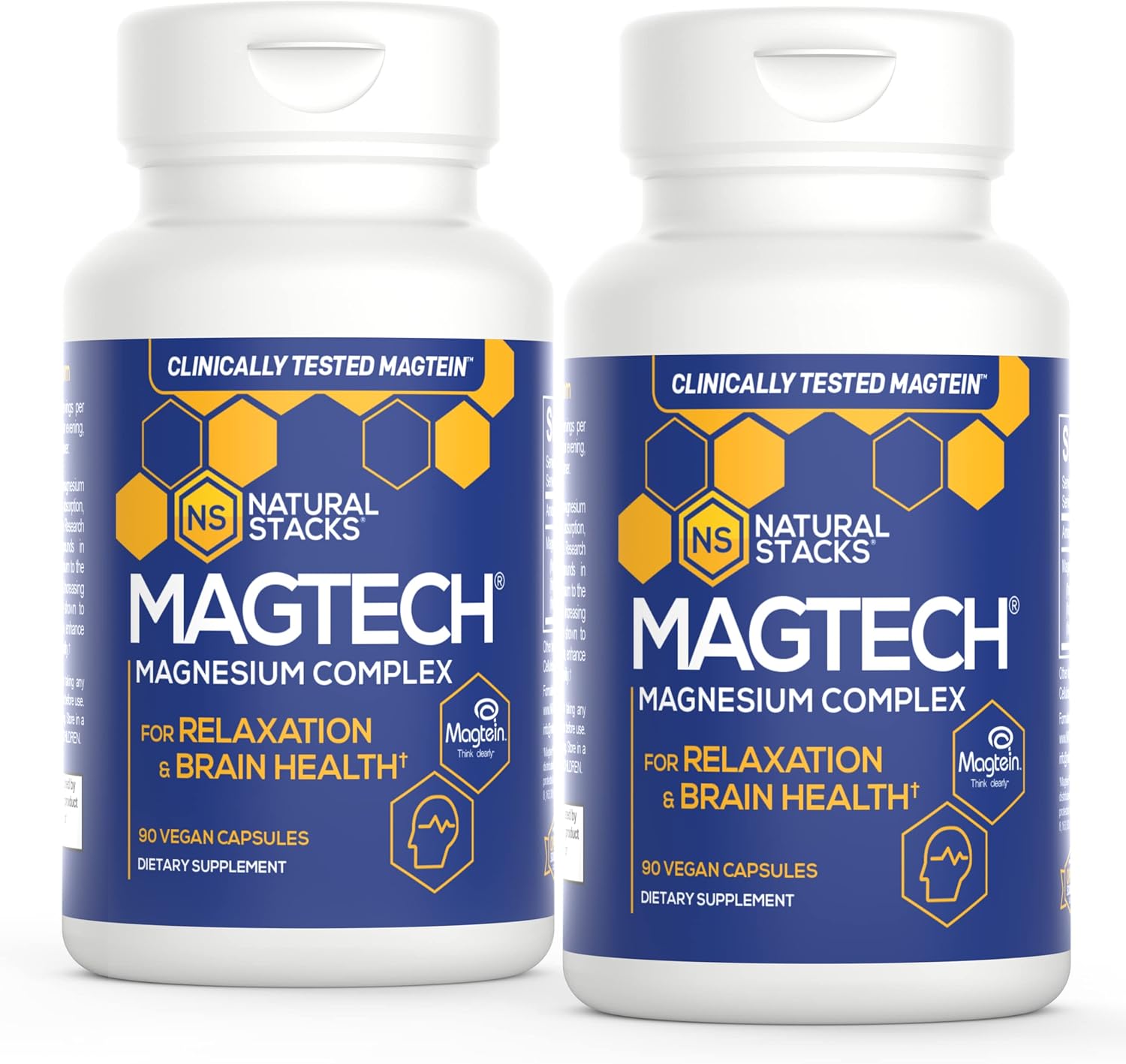 Natural Stacks MagTech Magnesium Supplement Magtein