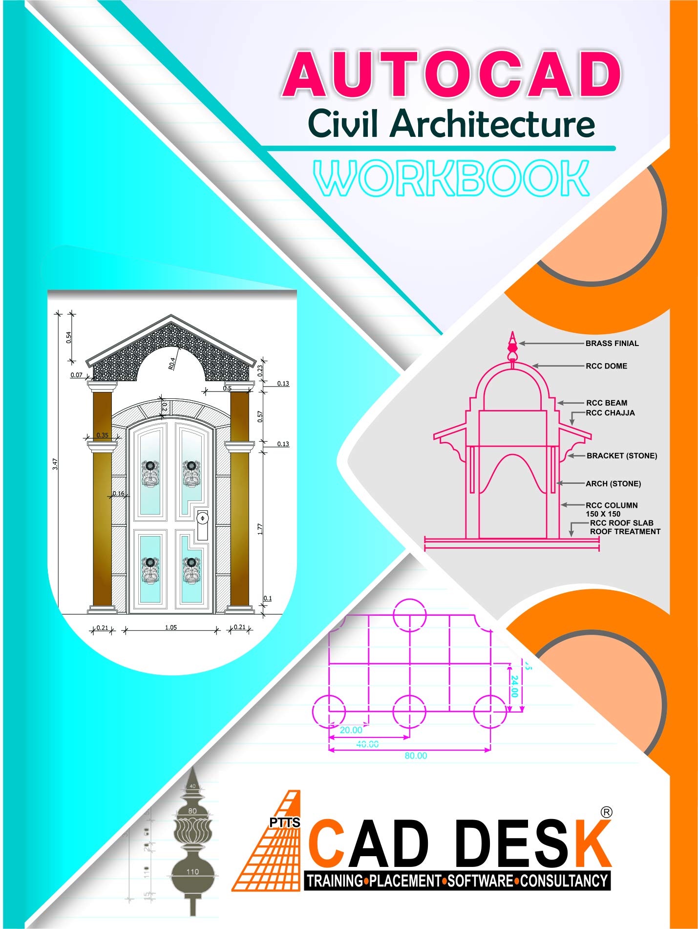 AUTOCAD (CIVIL & ARCHITECTURE) EXERCISE BOOK