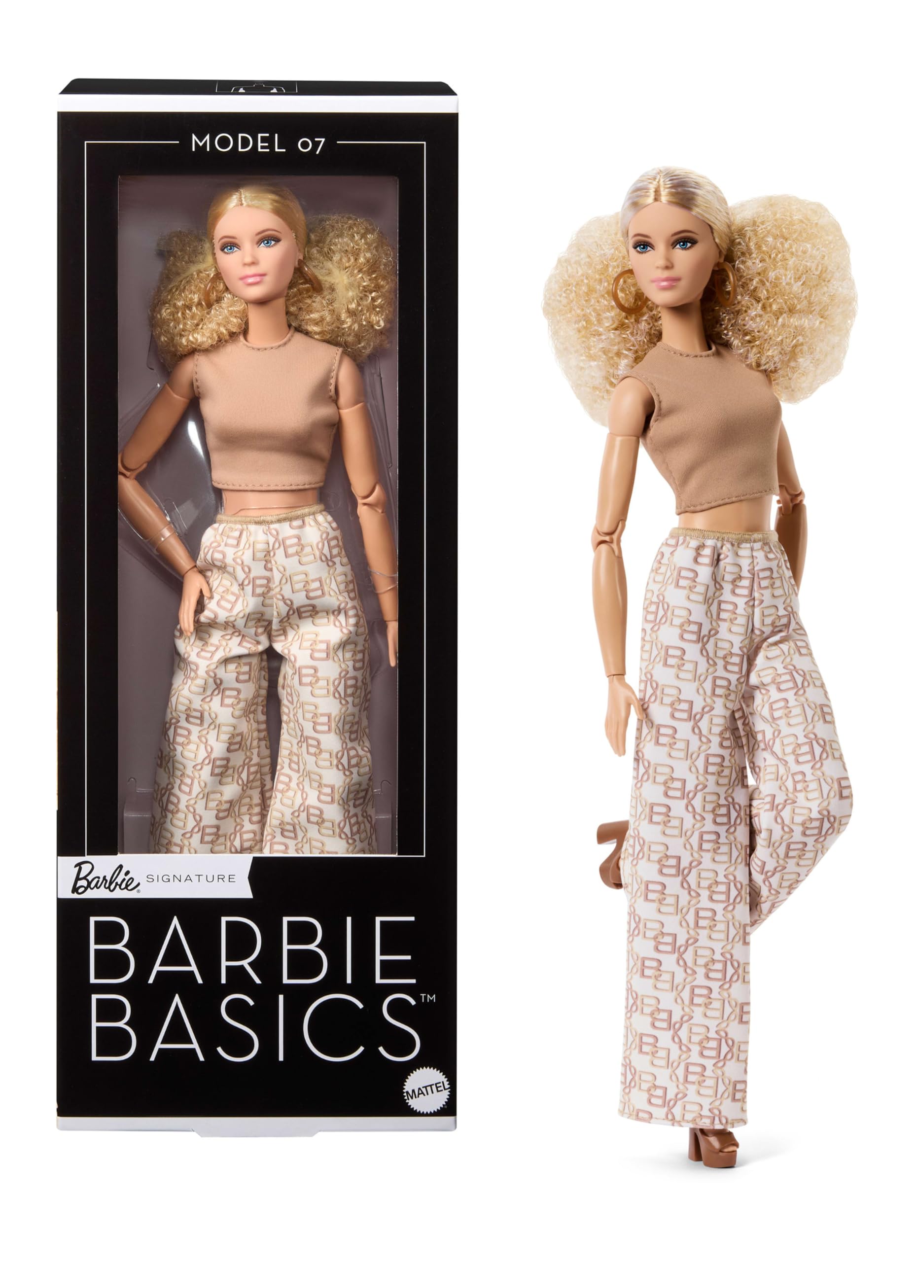 Amazon.co.jp: バービー(Barbie) ベーシック カールロングヘア