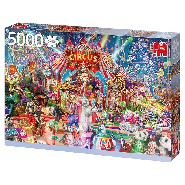 Foto 4 de 4 de Jumbo - Juguete (5000 Puzzles