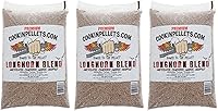 Vista 14 de CookinPellets Gránulos Premium de Madera Dura para Ahumador - Bolsa de 40 Libras, Sabor Hickory